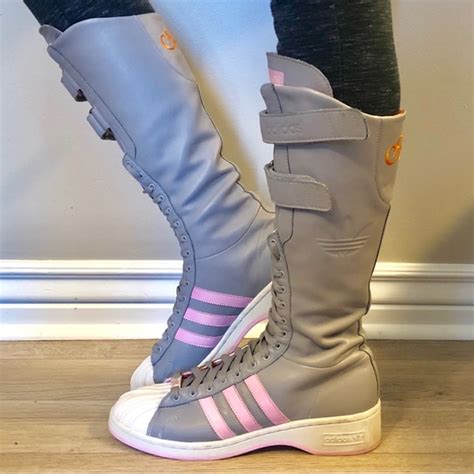 adidas missy sneaker stiefel rosa weiß|adidas missy elliot sneakers.